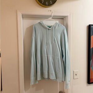 All in Motion Men's Light Blue Hoodie